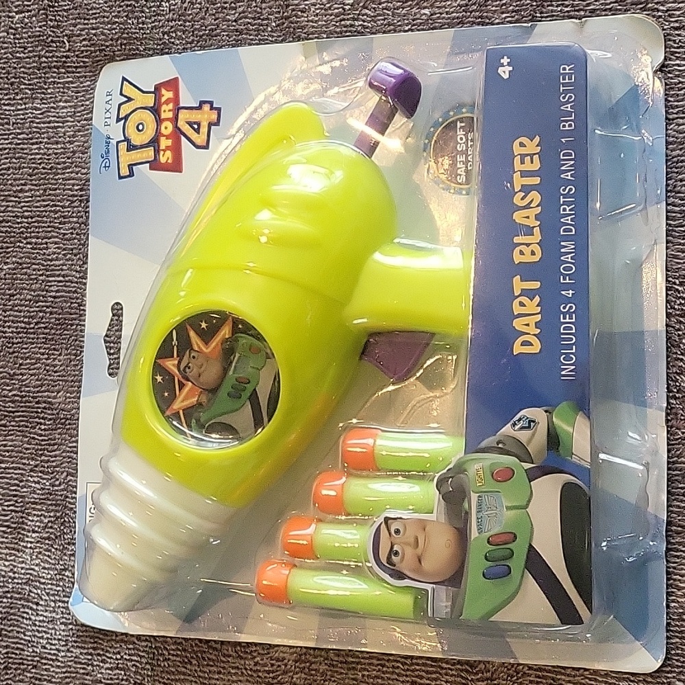 Toy story dart blaster